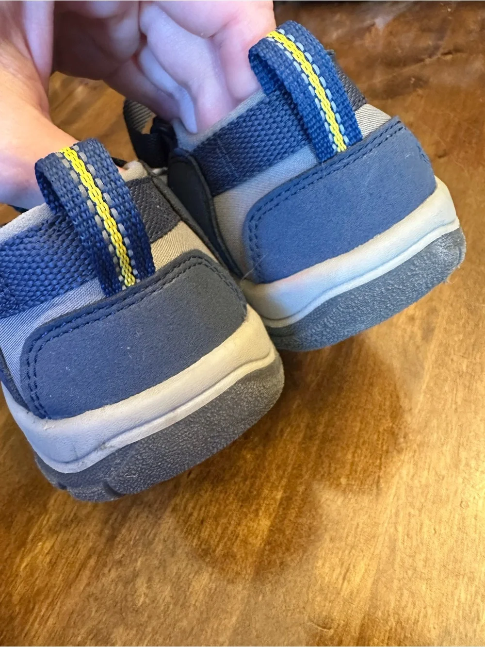 Keen Boys Sandals Size 3 Blue Outdoor Waterproof